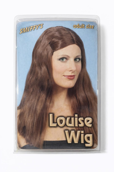 funworld PERUK LOUİSE WİG KAHVE