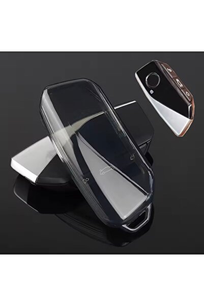 YıldızTuning Husă transparentă-fumurie pentru chei BMW X2 iX2 U10 2024-2025
