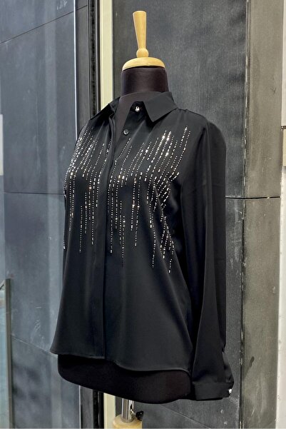 PERA MODA Önü Taşlı Arkası Uzun Basic İç Göstermeyen Küçük ve Büyük Beden Şık...