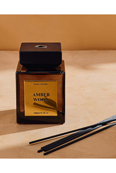 REDTAG موزع روائح برائحة خشب العنبر الأسود سعة 1000 مل