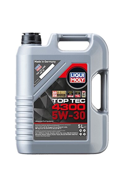 Liqui Moly Ulei de motor Top Tec 4300 5W-30, 5L