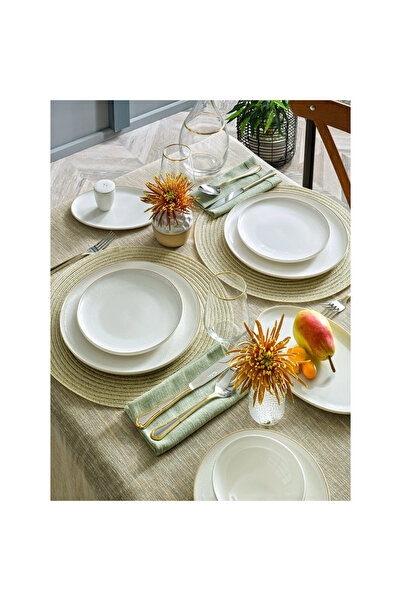 Pierre Cardin Claudia 60 Parça Yemek Takımı