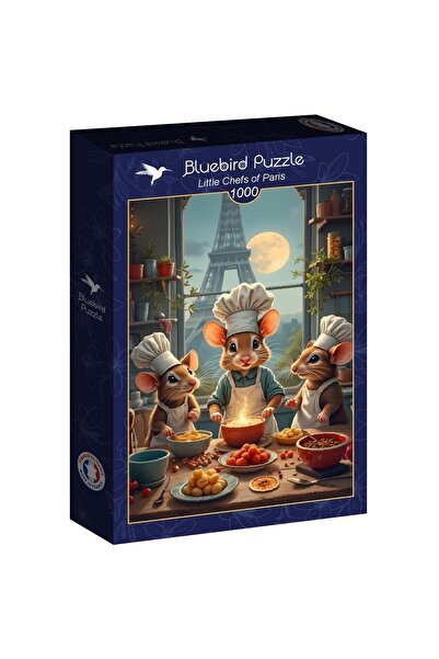 Bluebird Puzzle 1000 pieces - Little Chefs of Paris (Bluebird-Puzzle-F-91008)