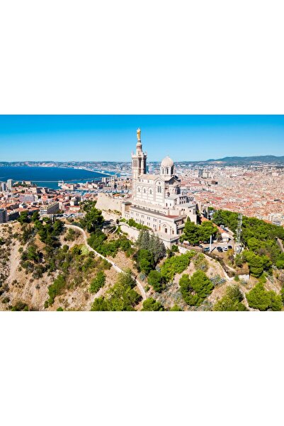 Bluebird Puzzle 1000 piese - Notre Dame de la Garde - Marseille (Bluebird-Puz...