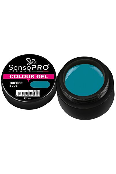 SensoPRO Milano Oxford Blue Colored UV Gel 5ml,