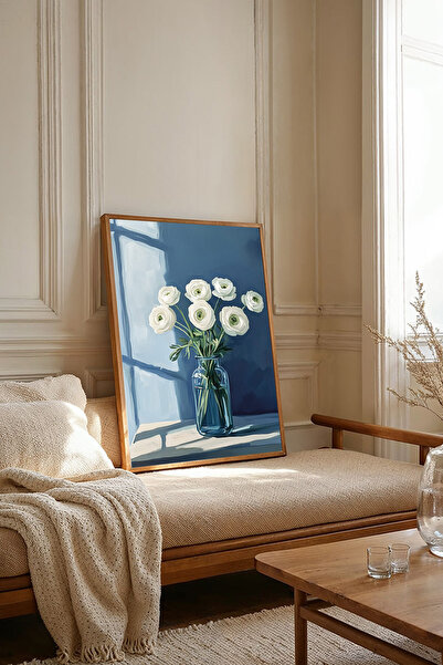 Dekorsiahome Επιτραπέζια ζωγραφιά με ξύλινο πλαίσιο ενός τεμαχίου TK3629