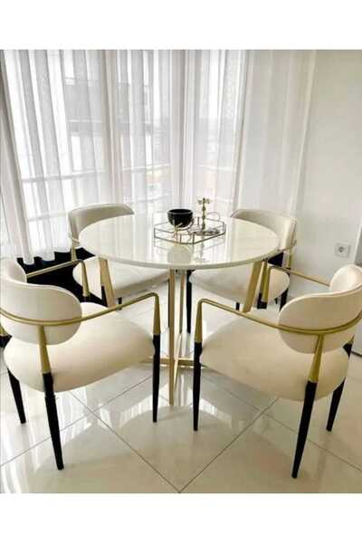 Has Grup Masa Sandalye Mutfak Sandalyesi (2 ADET) Salon Sandalyesi Ofis Sanda...