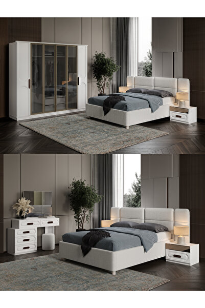 AYDINLİFE Esra Yatak Odası Takımı