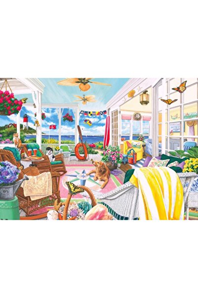 Bluebird Puzzle 500 pieces - Summer Porch (Bluebird-Puzzle-F-90741)