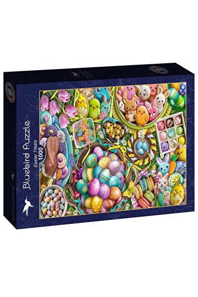Bluebird Παζλ 1000 κομμάτια - Jessica White: Πασχαλινές Λιχουδιές (Bluebird-P...