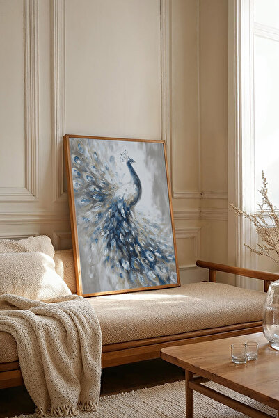 Dekorsiahome One Piece Wooden Framed Painting Tk3634