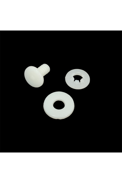 hobimon 10 قطع - أداة توصيل بلاستيكية للألعاب من نوع أميجورومي - 15 ملم - مع ...