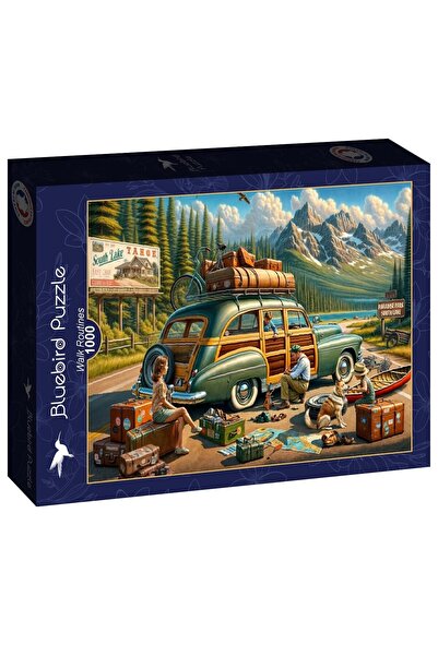 Bluebird Puzzle 1000 pieces - Rafael Trujillo: Walk Routines (Bluebird-Puzzle...