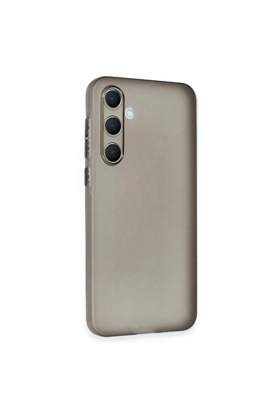 eco port حافظة سامسونج جالاكسي A15 4G من السيليكون - رمادي