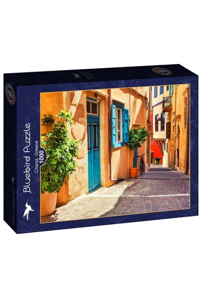 Bluebird Παζλ 1000 κομμάτια - Χάνια, Ελλάδα (Bluebird-Puzzle-F-91041)