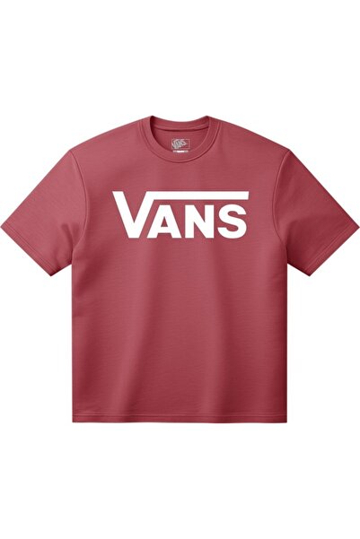 Vans Κλασικό ανδρικό κόκκινο μπλουζάκι Ss Tee Vn000ra1fo91