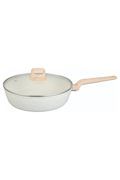 Voltz Frying pan with lid Oliver Nice OV54419E26CD, 26x7cm, Non-stick coat, I...