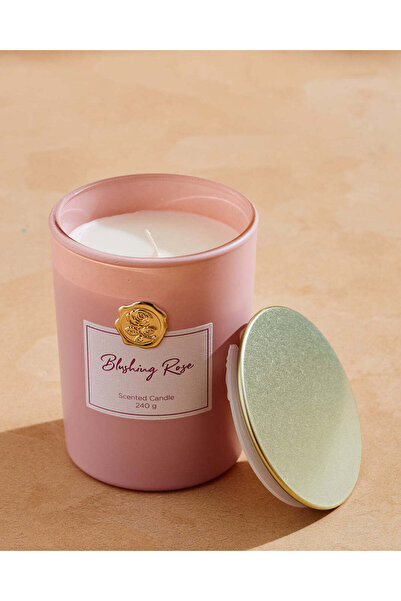 REDTAG شمعة معطرة برائحة الورد الوردي