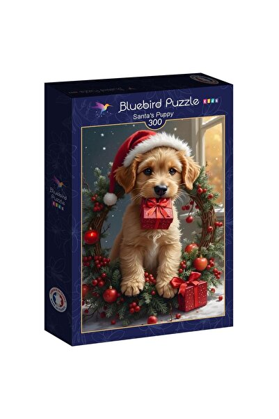 Bluebird Puzzle 300 pieces - Santa's Puppy (Bluebird-Puzzle-F-91072)