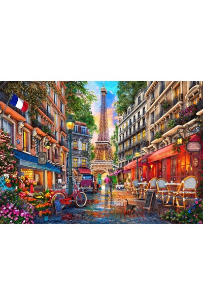 Bluebird Puzzle 2000 piese - Paris Street (Bluebird-Puzzle-F-90704)