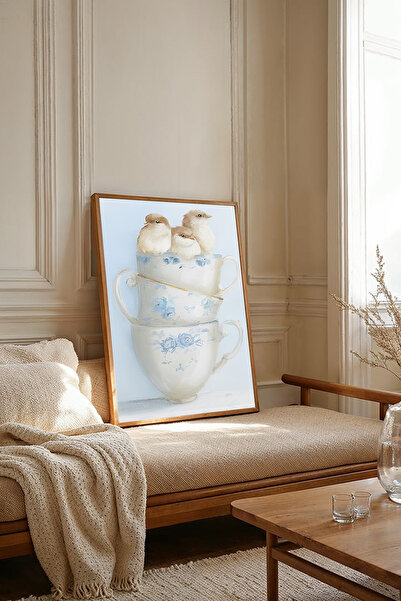 Dekorsiahome One Piece Wooden Framed Painting Tk3600