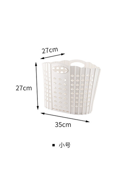 Arabest Foldable Laundry Basket,Plastic Storage Laundry Box with Dual Handles...