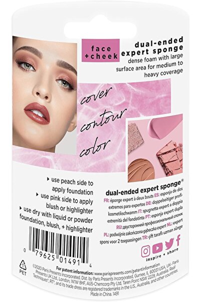 Generic Real Tech Dual-Ended Expert Sponge