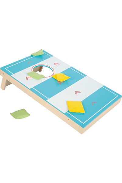 Small Foot 2-in-1 Game, Cornhole-Target Throwing Game and Fast Sling Puck-Boa...
