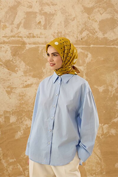 Modakaşmir Score Pattern Cotton Scarf