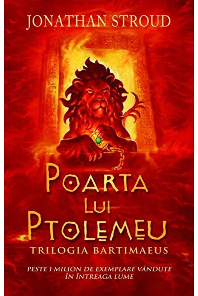 Rao PTOLEMY'S GATE (vol 3 Bartimaeus Trilogy), Jonathan Stroud