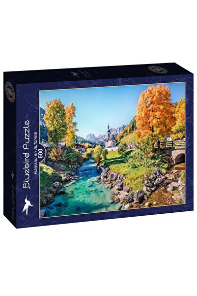 Bluebird Puzzle 500 piese - Ramsau en Automne (Bluebird-Puzzle-F-90943)