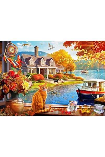 Bluebird Puzzle 500 pieces - Crisp Fall View (Bluebird-Puzzle-F-90817)