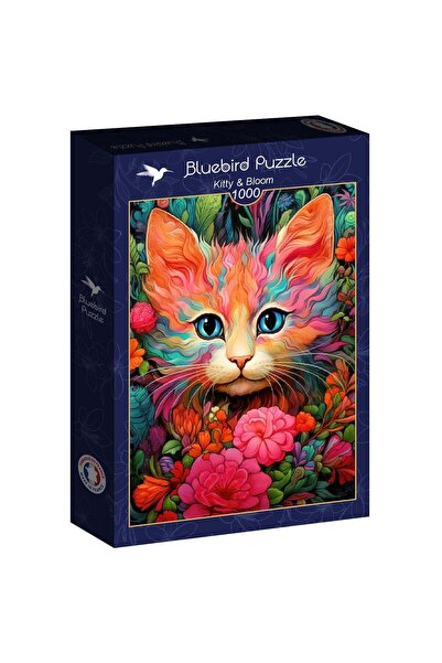 Bluebird Puzzle 1000 pieces - RomantzArt: Kitty & Bloom (Bluebird-Puzzle-F-91...