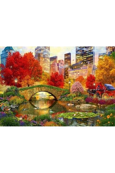 Bluebird Puzzle 1000 piese - Central Park NYC (Bluebird-Puzzle-F-90870)