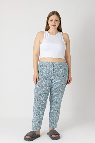 LOTTEBELLA Large Size Cotton Pack Thin Breathable Fabric D Patterned Pajama B...