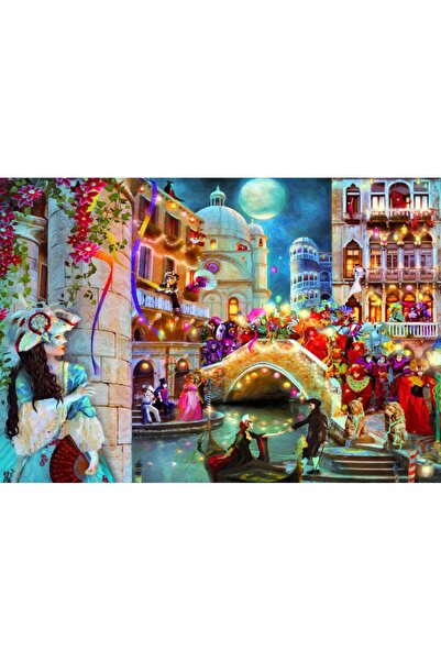 Bluebird Puzzle 1000 piese - Aimee Stewart: Carnival Moon (Bluebird-Puzzle-F-...