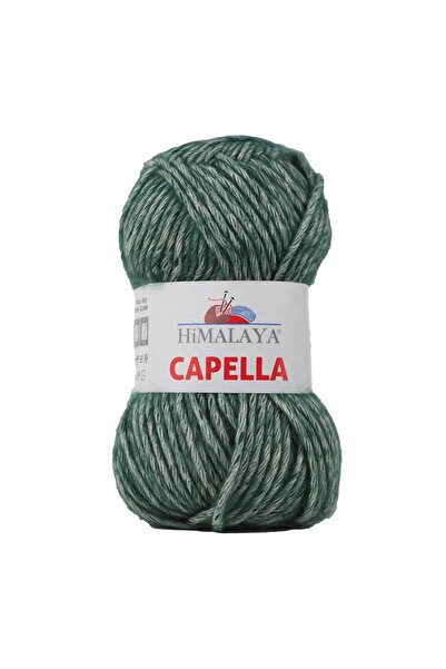 Himalaya Capella Mohair Yarn Cotton Strands - 29 Emerald