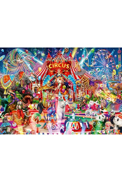Bluebird Puzzle 500 piese - Aimee Stewart: A Night at the Circus (Bluebird-Pu...