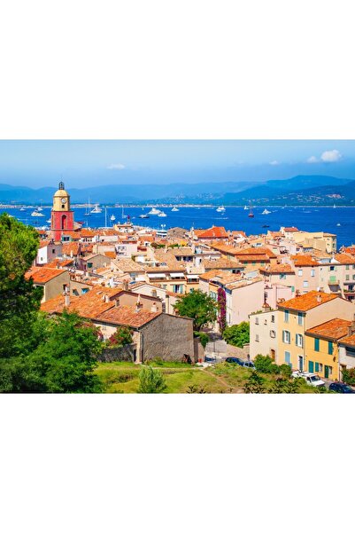 Bluebird Puzzle 500 pieces - La Vieille Ville de St Tropez (Bluebird-Puzzle-F...