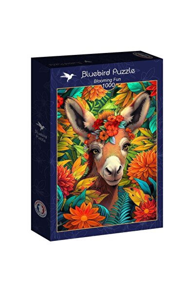 Bluebird Puzzle 1000 pieces - RomantzArt: Blooming Fun (Bluebird-Puzzle-F-91053)