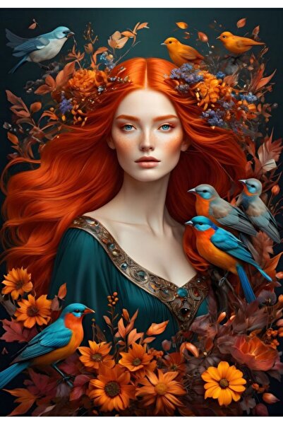 Bluebird Παζλ 1000 κομμάτια - Φλόρα - Συλλογή  "Ψυχή της Φύσης " (Bluebird-Pu...