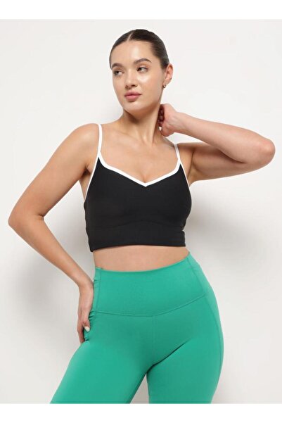 Zaecy Sweetheart Sports Bra – Night Empyrean Black