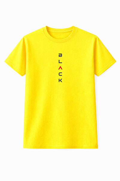 CLAYES ΜΑΥΡΟ oversized με τύπωμα Ανδρικό T-Shirt 100% Βαμβάκι Unisex Street S...