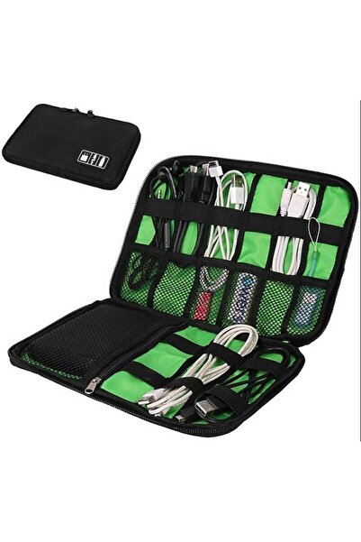 zola Organizer bag, for cables, memory cards and any other accessories, 25.5 ...