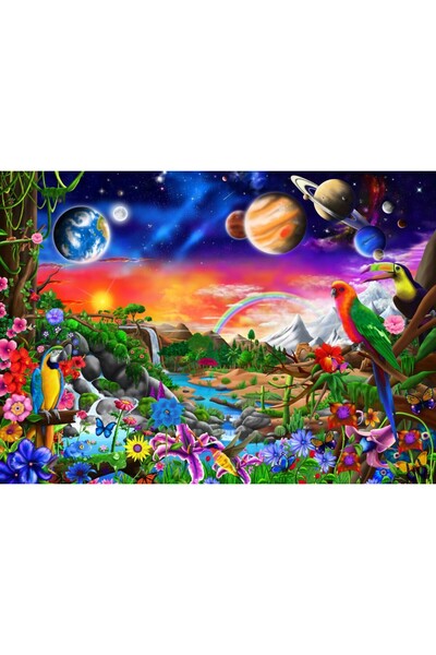 Bluebird Puzzle 500 pieces - Cosmic Paradise (Bluebird-Puzzle-F-90695)