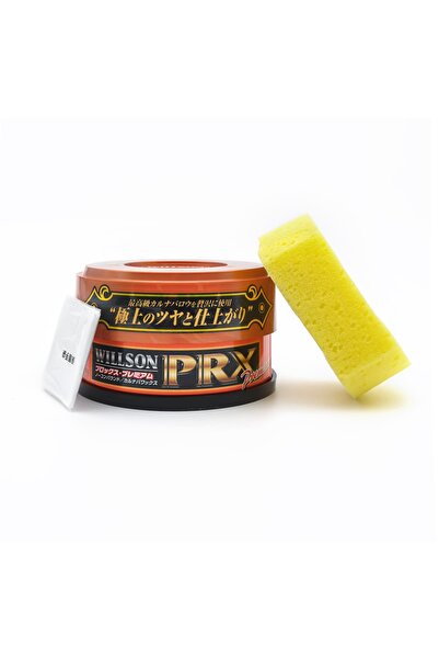 WİLLSON PRX Premium - Polymer Polish with Wax(Boya Koruyucu Wax) 140g