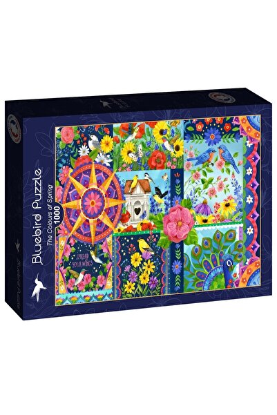 Bluebird Puzzle 1000 pieces - Jane Mayday: The Colors of Spring (Bluebird-Puz...