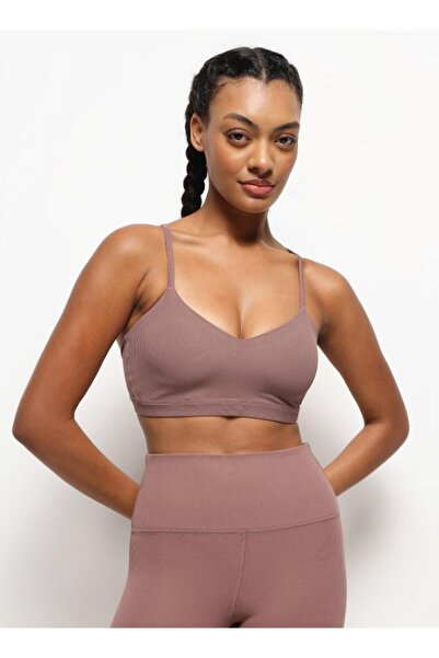 Zaecy Yoga Bralette – Espresso Brown