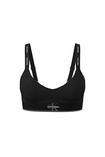 Calvin Klein Women's Cotton Piece Elastic Logo Patterned Waist Band Black Bus...