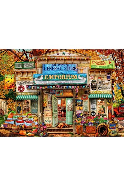 Bluebird Puzzle 2000 de piese - Aimee Stewart: Magazinul General (Bluebird-Pu...